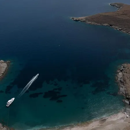 Exquisite Kythnos Lavander 4 Bedrooms Private Infinity Pool Breathtaking Sea Views Bbq Close To Gaidouromantra *