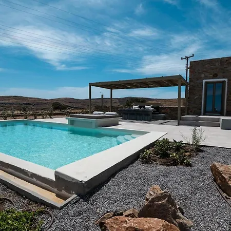 Exquisite Kythnos Lavander 4 Bedrooms Private Infinity Pool Breathtaking Sea Views Bbq Close To Gaidouromantra Villa *