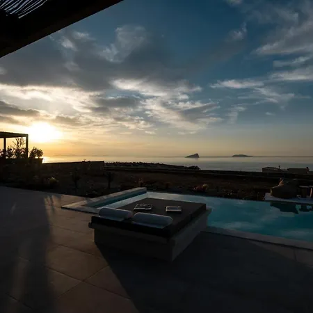 Exquisite Kythnos Lavander 4 Bedrooms Private Infinity Pool Breathtaking Sea Views Bbq Close To Gaidouromantra Agios Dimitrios (Kythnos)