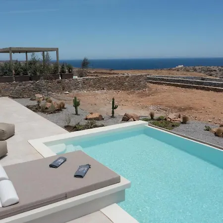 Villa Exquisite Kythnos Lavander 4 Bedrooms Private Infinity Pool Breathtaking Sea Views Bbq Close To Gaidouromantra *