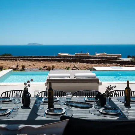 Exquisite Kythnos Lavander 4 Bedrooms Private Infinity Pool Breathtaking Sea Views Bbq Close To Gaidouromantra * Agios Dimitrios (Kythnos)