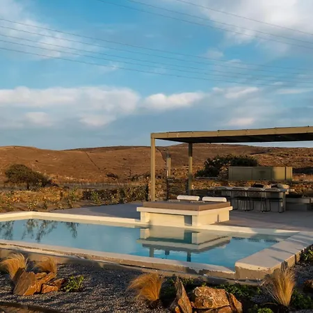 Villa Exquisite Kythnos Lavander 4 Bedrooms Private Infinity Pool Breathtaking Sea Views Bbq Close To Gaidouromantra