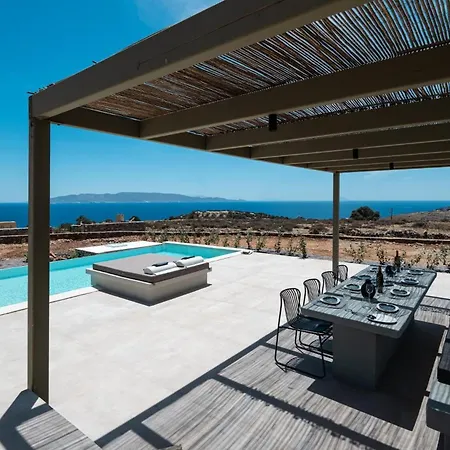 Exquisite Kythnos Lavander 4 Bedrooms Private Infinity Pool Breathtaking Sea Views Bbq Close To Gaidouromantra Agios Dimitrios (Kythnos)