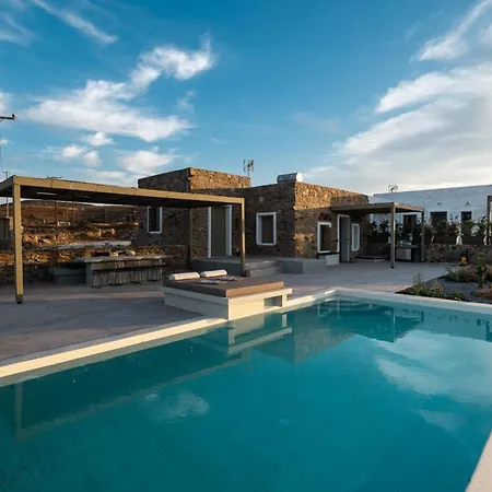 Villa Exquisite Kythnos Lavander 4 Bedrooms Private Infinity Pool Breathtaking Sea Views Bbq Close To Gaidouromantra