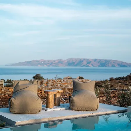Exquisite Kythnos Lavander 4 Bedrooms Private Infinity Pool Breathtaking Sea Views Bbq Close To Gaidouromantra Agios Dimitrios (Kythnos)