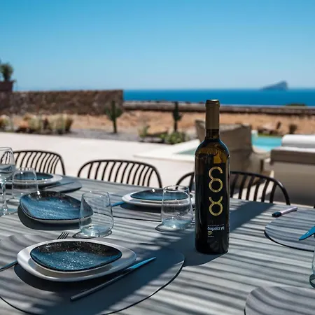 Exquisite Kythnos Lavander 4 Bedrooms Private Infinity Pool Breathtaking Sea Views Bbq Close To Gaidouromantra Villa Agios Dimitrios (Kythnos)