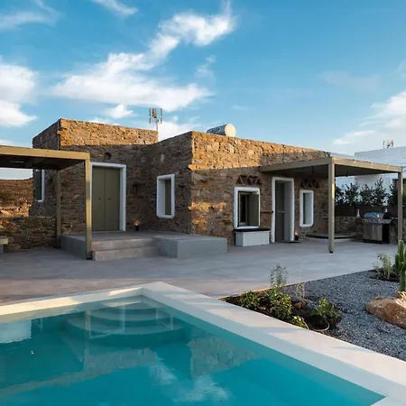 Villa Exquisite Kythnos Lavander 4 Bedrooms Private Infinity Pool Breathtaking Sea Views Bbq Close To Gaidouromantra *