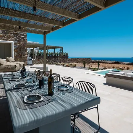 Exquisite Kythnos Lavander 4 Bedrooms Private Infinity Pool Breathtaking Sea Views Bbq Close To Gaidouromantra Agios Dimitrios (Kythnos)
