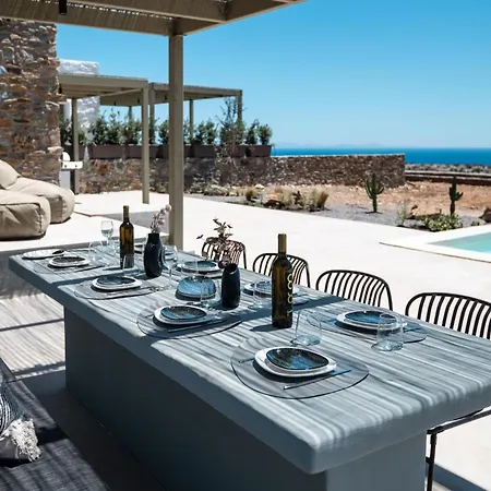 Villa Exquisite Kythnos Lavander 4 Bedrooms Private Infinity Pool Breathtaking Sea Views Bbq Close To Gaidouromantra