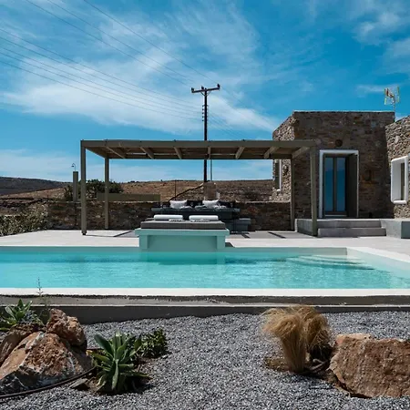 Exquisite Kythnos Lavander 4 Bedrooms Private Infinity Pool Breathtaking Sea Views Bbq Close To Gaidouromantra Villa *