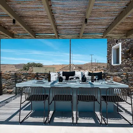 Exquisite Kythnos Lavander 4 Bedrooms Private Infinity Pool Breathtaking Sea Views Bbq Close To Gaidouromantra * Agios Dimitrios (Kythnos)