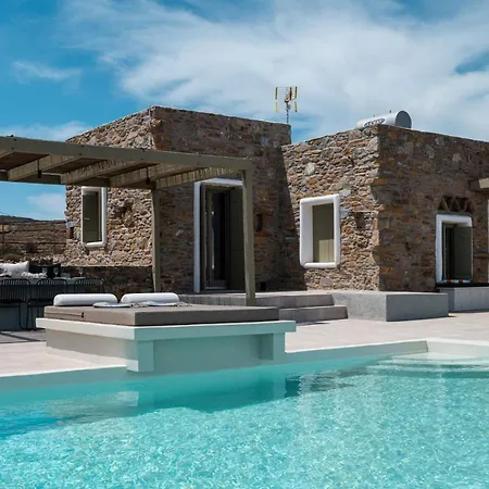 Villa Exquisite Kythnos Lavander 4 Bedrooms Private Infinity Pool Breathtaking Sea Views Bbq Close To Gaidouromantra *