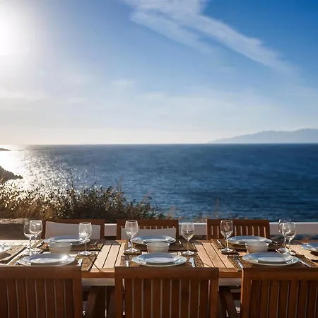 Villa Exquisite Kythnos Lavander 4 Bedrooms Private Infinity Pool Breathtaking Sea Views Bbq Close To Gaidouromantra