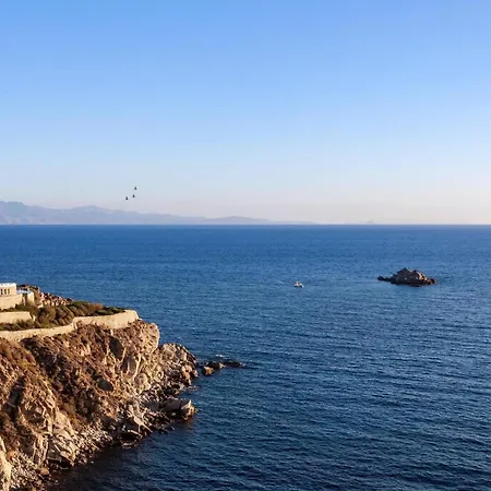 Exquisite Kythnos Lavander 4 Bedrooms Private Infinity Pool Breathtaking Sea Views Bbq Close To Gaidouromantra * Agios Dimitrios (Kythnos)