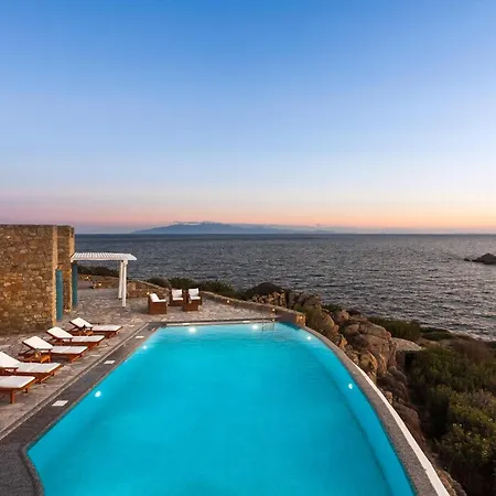 Exquisite Kythnos Lavander 4 Bedrooms Private Infinity Pool Breathtaking Sea Views Bbq Close To Gaidouromantra Villa
