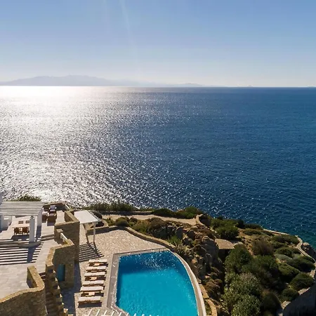 Exquisite Kythnos Lavander 4 Bedrooms Private Infinity Pool Breathtaking Sea Views Bbq Close To Gaidouromantra Villa