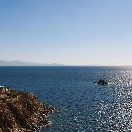 Exquisite Kythnos Lavander 4 Bedrooms Private Infinity Pool Breathtaking Sea Views Bbq Close To Gaidouromantra
