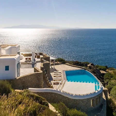 Exquisite Kythnos Lavander 4 Bedrooms Private Infinity Pool Breathtaking Sea Views Bbq Close To Gaidouromantra * Agios Dimitrios (Kythnos)