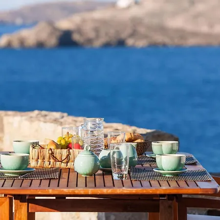 Exquisite Kythnos Lavander 4 Bedrooms Private Infinity Pool Breathtaking Sea Views Bbq Close To Gaidouromantra * Agios Dimitrios (Kythnos)