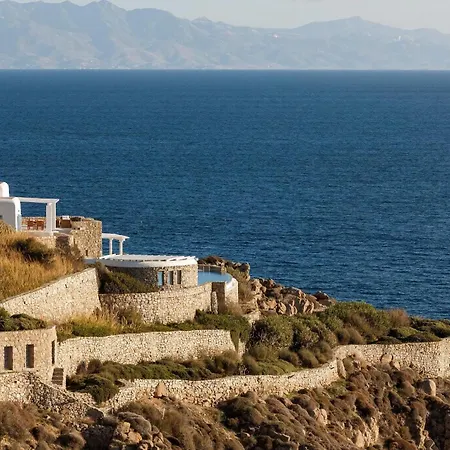 Exquisite Kythnos Lavander 4 Bedrooms Private Infinity Pool Breathtaking Sea Views Bbq Close To Gaidouromantra