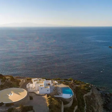 Villa Exquisite Kythnos Lavander 4 Bedrooms Private Infinity Pool Breathtaking Sea Views Bbq Close To Gaidouromantra Agios Dimitrios (Kythnos)