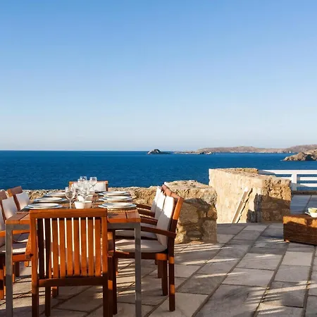 Exquisite Kythnos Lavander 4 Bedrooms Private Infinity Pool Breathtaking Sea Views Bbq Close To Gaidouromantra *