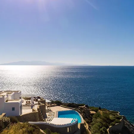 Exquisite Kythnos Lavander 4 Bedrooms Private Infinity Pool Breathtaking Sea Views Bbq Close To Gaidouromantra Villa *