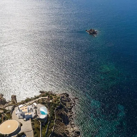 Exquisite Kythnos Lavander 4 Bedrooms Private Infinity Pool Breathtaking Sea Views Bbq Close To Gaidouromantra Agios Dimitrios (Kythnos)